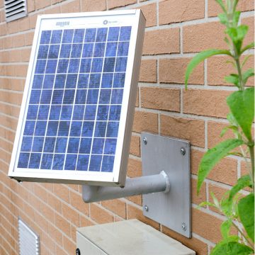 MO System – Solar powered remote communication system - Bavitech